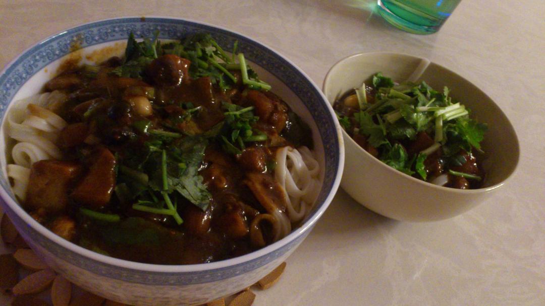 宫保鸡丁面的做法