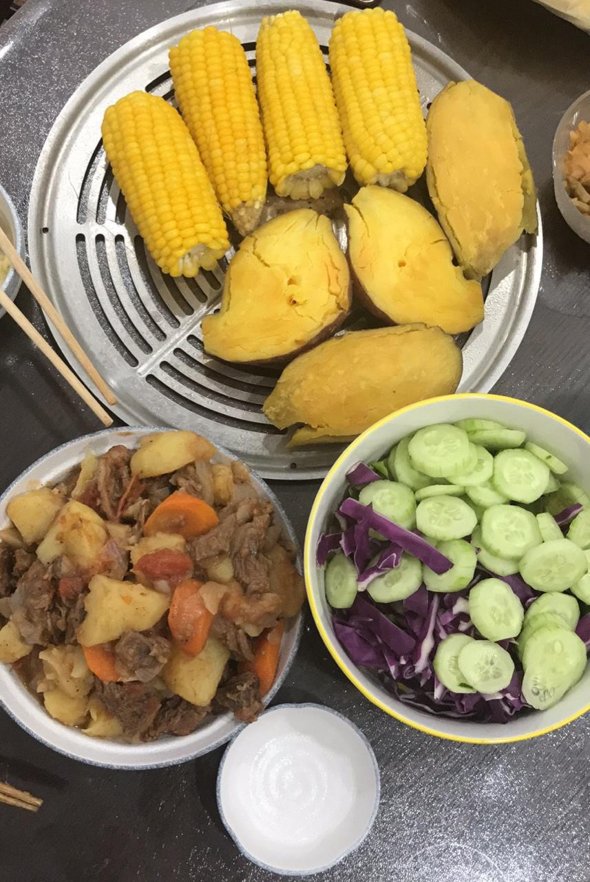 土豆炖牛肉