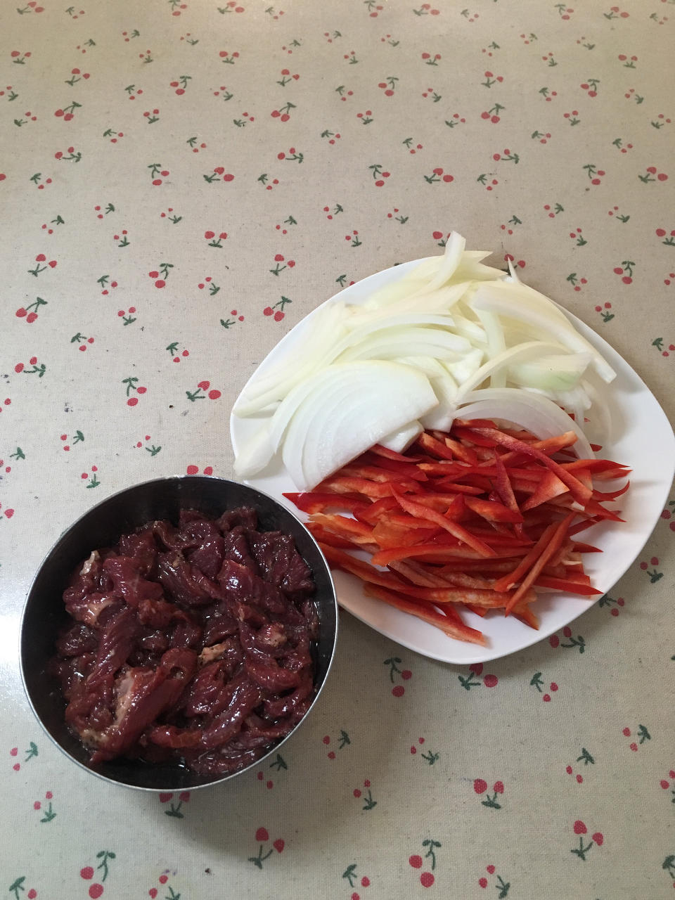 香嫩浓郁的酱香黑椒牛肉