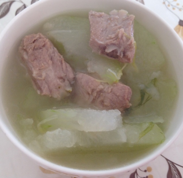 冬瓜排骨汤