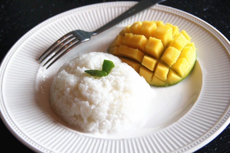 芒果糯米饭