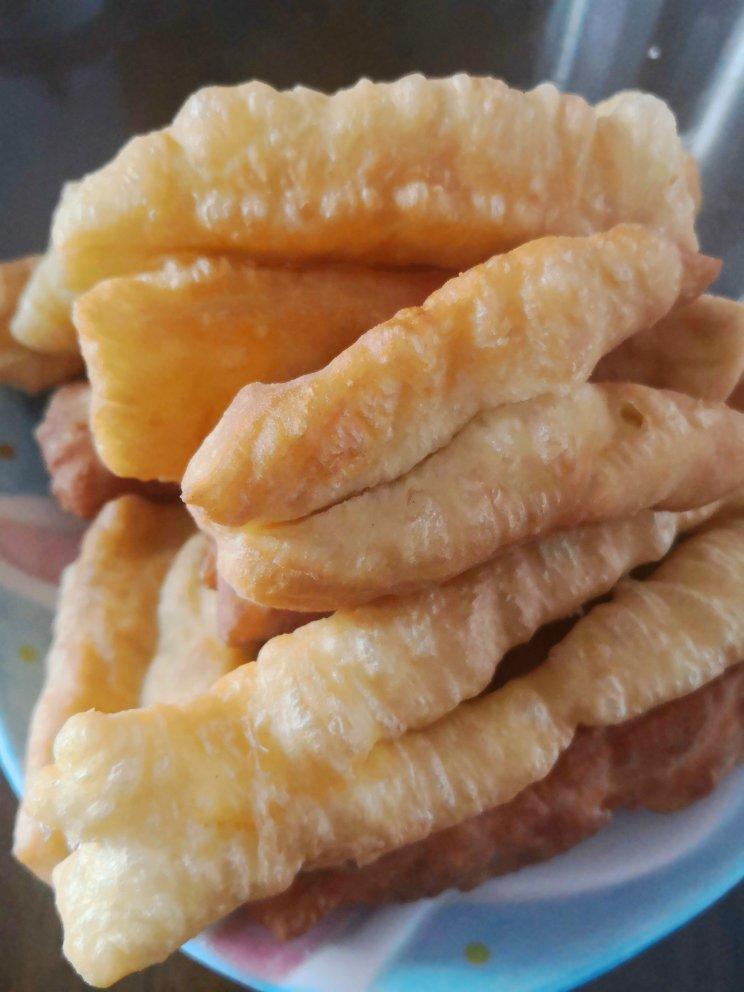 自制蓬松酥脆大油条
