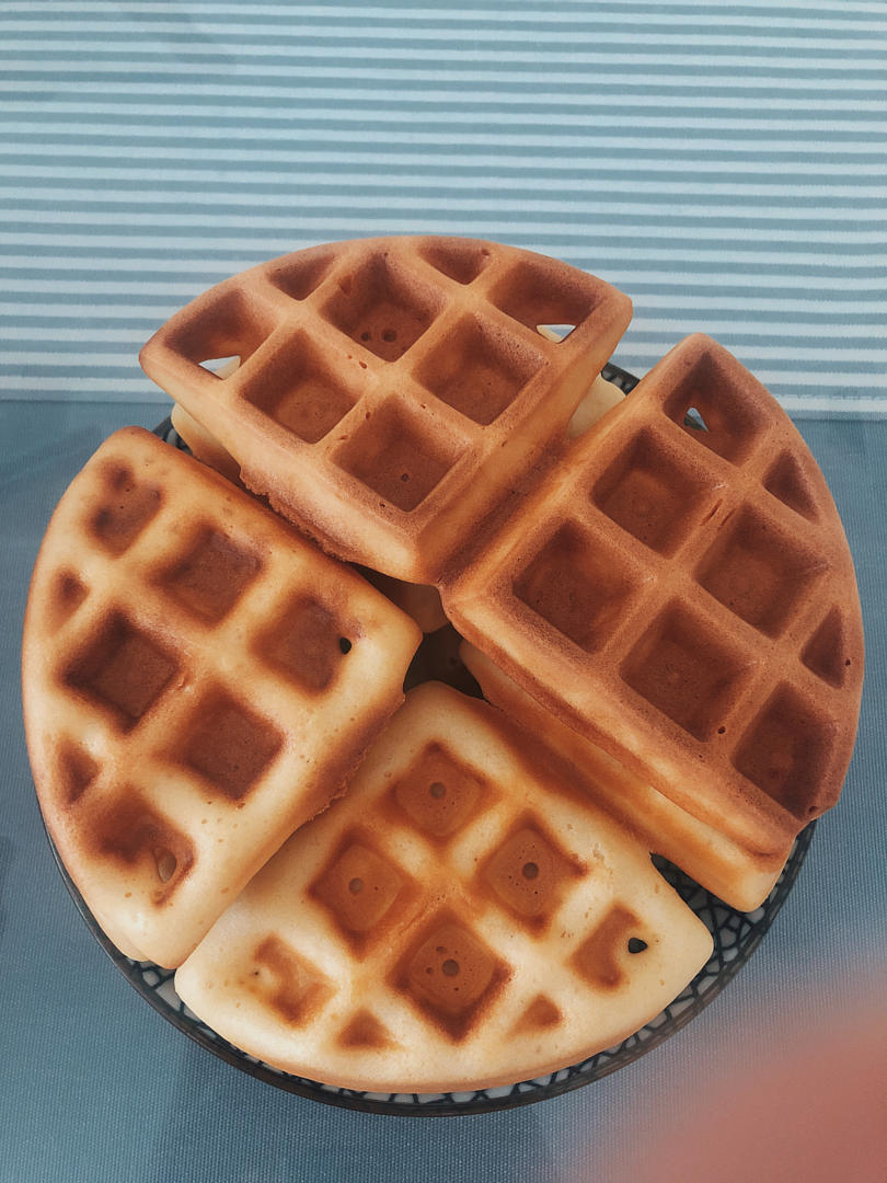 超简单的华夫饼