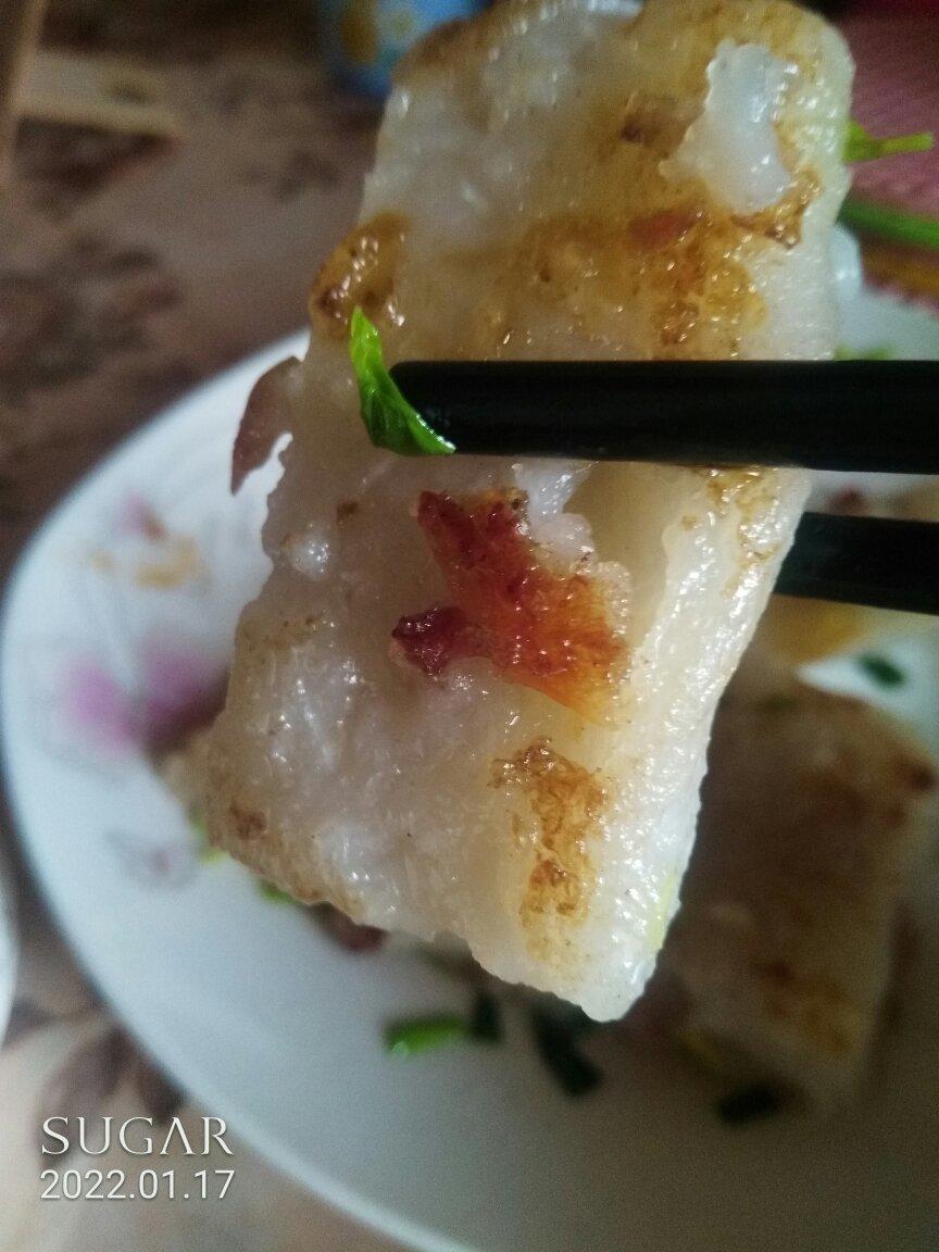 广式腊味罗卜糕