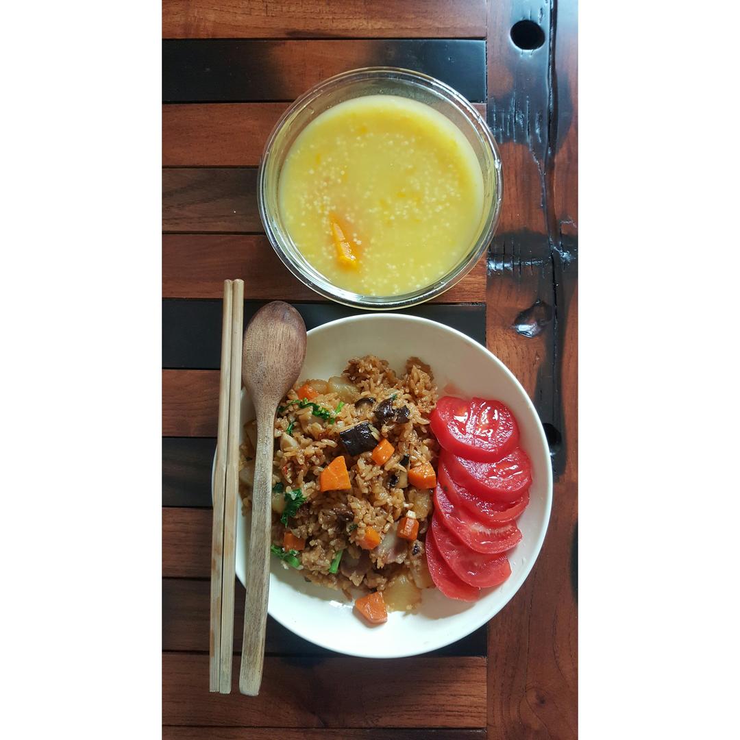 土豆焖饭（电饭锅版）