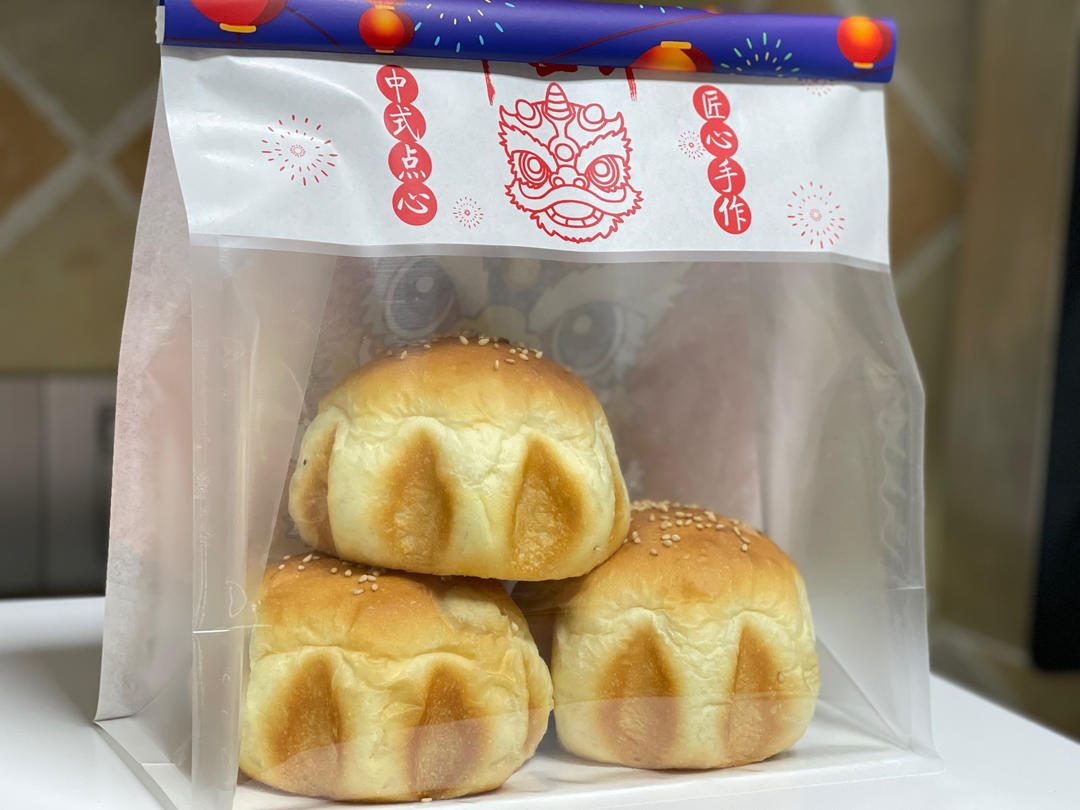 鲜奶提子吐司