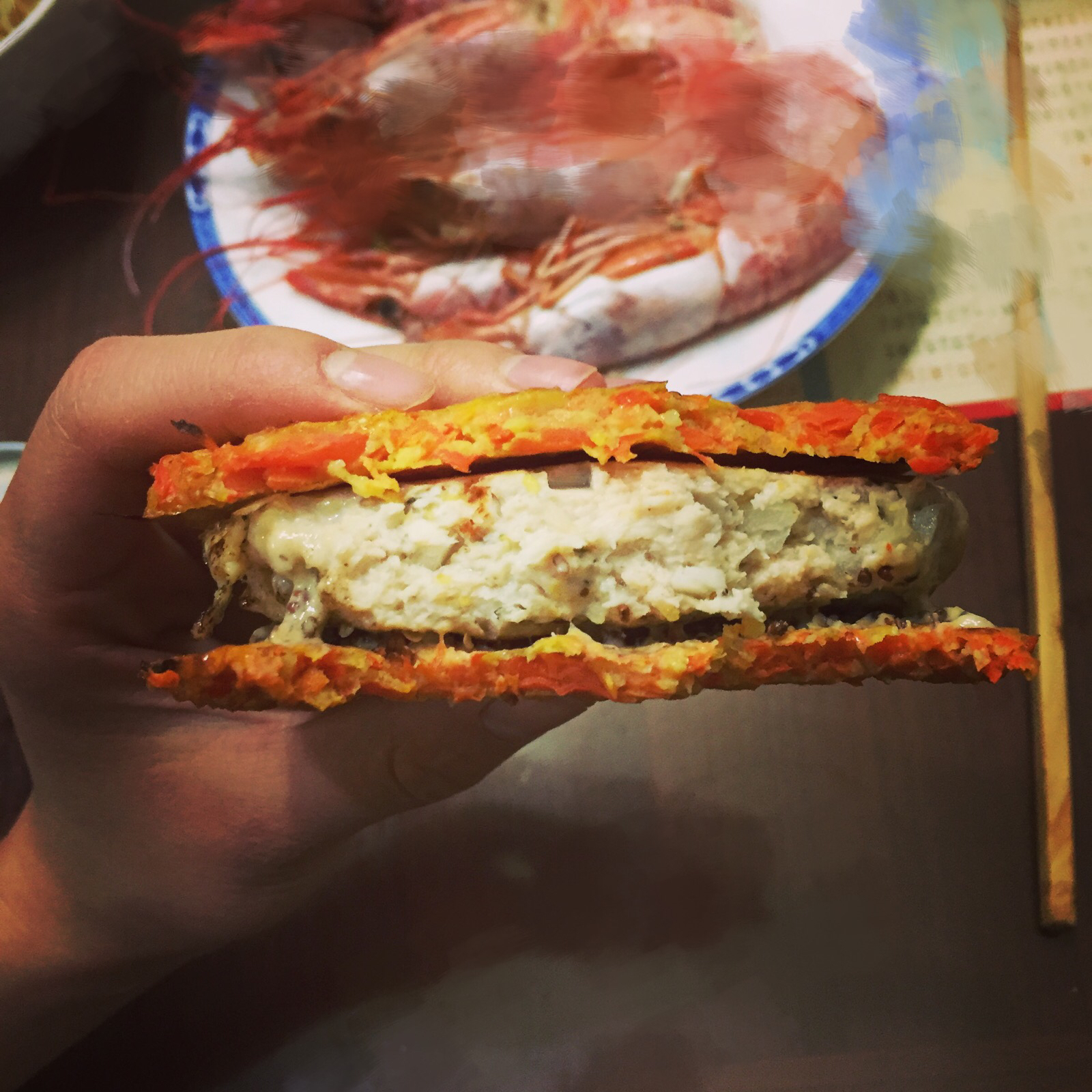 风味胡萝卜卷饼（低碳水）