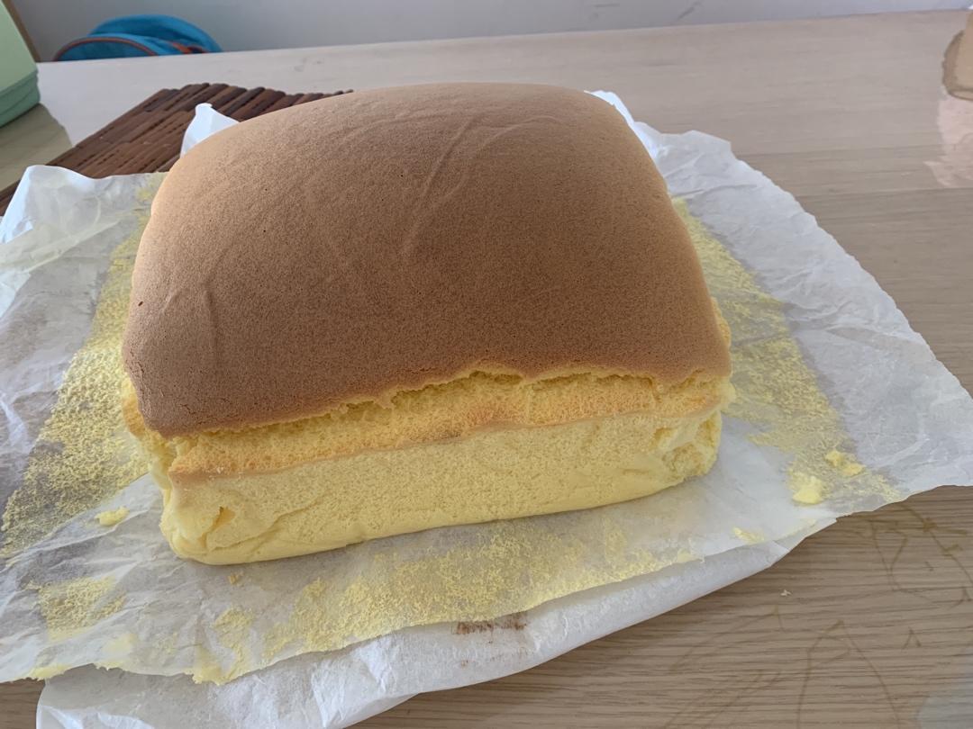 古早味蛋糕（水浴法）