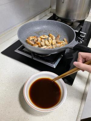 日式-照烧鸡腿肉的做法 步骤6