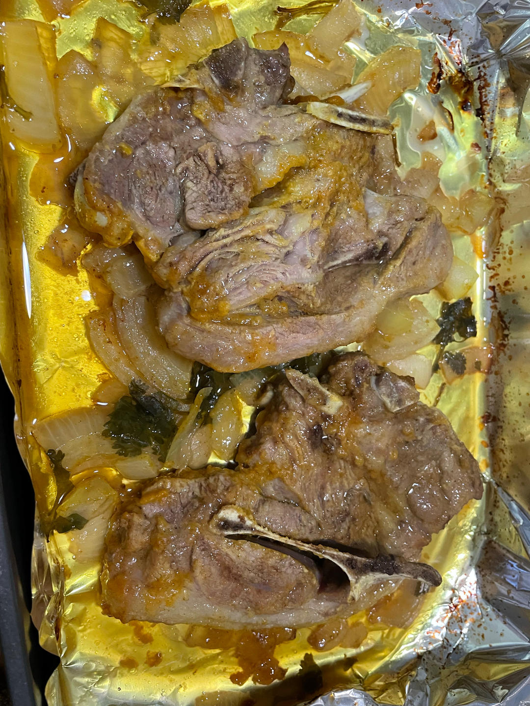 烤整羊肩-不用切肉不用串串儿速成大法