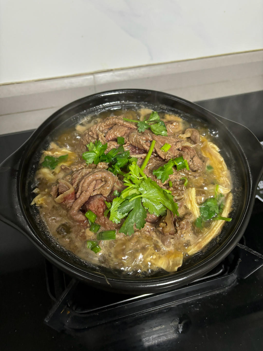 香迷糊！沙茶牛肉煲