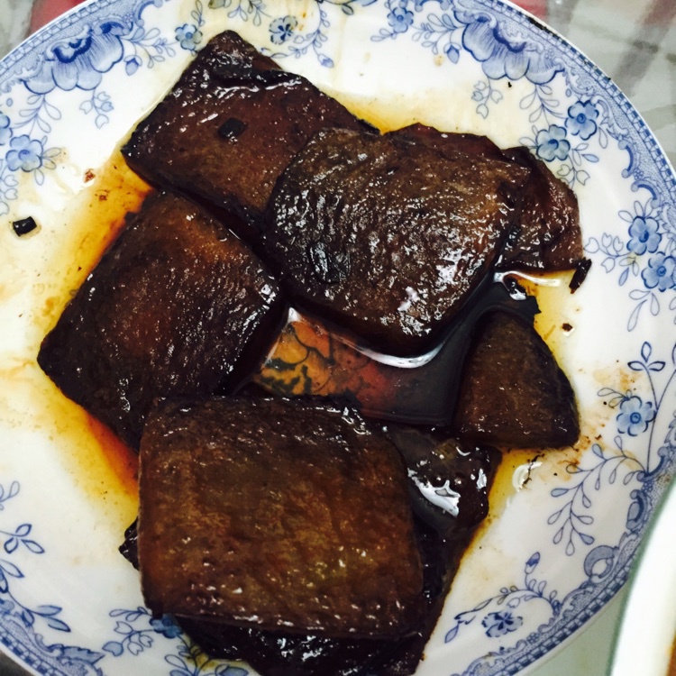 简单又好吃的红烧冬瓜