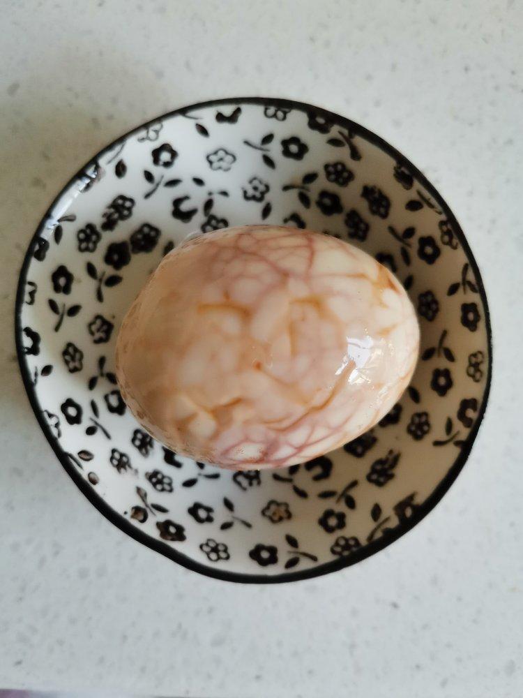 核桃壳煮鸡蛋