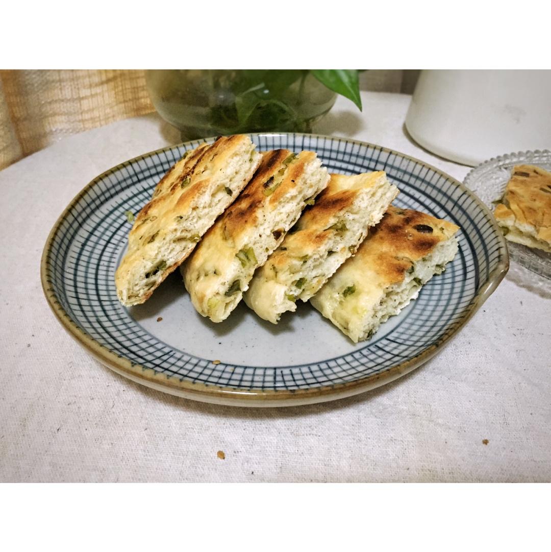 发面葱油酥饼