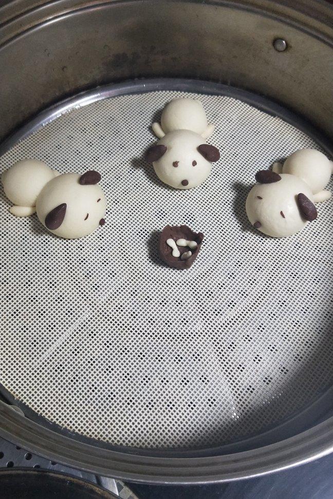 趴趴狗馒头