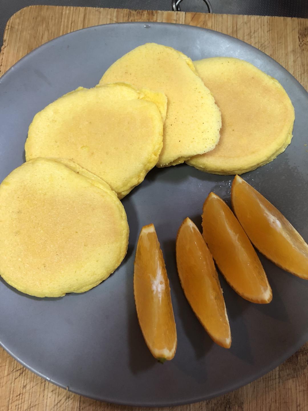 宝宝辅食-鸡蛋松饼的做法
