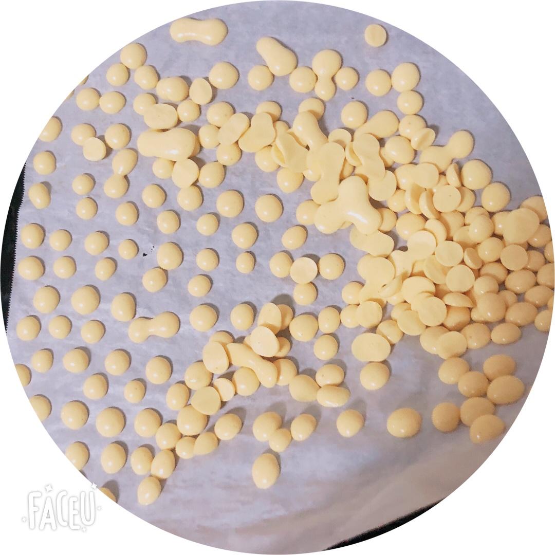 宝宝辅食系列～蛋黄溶豆