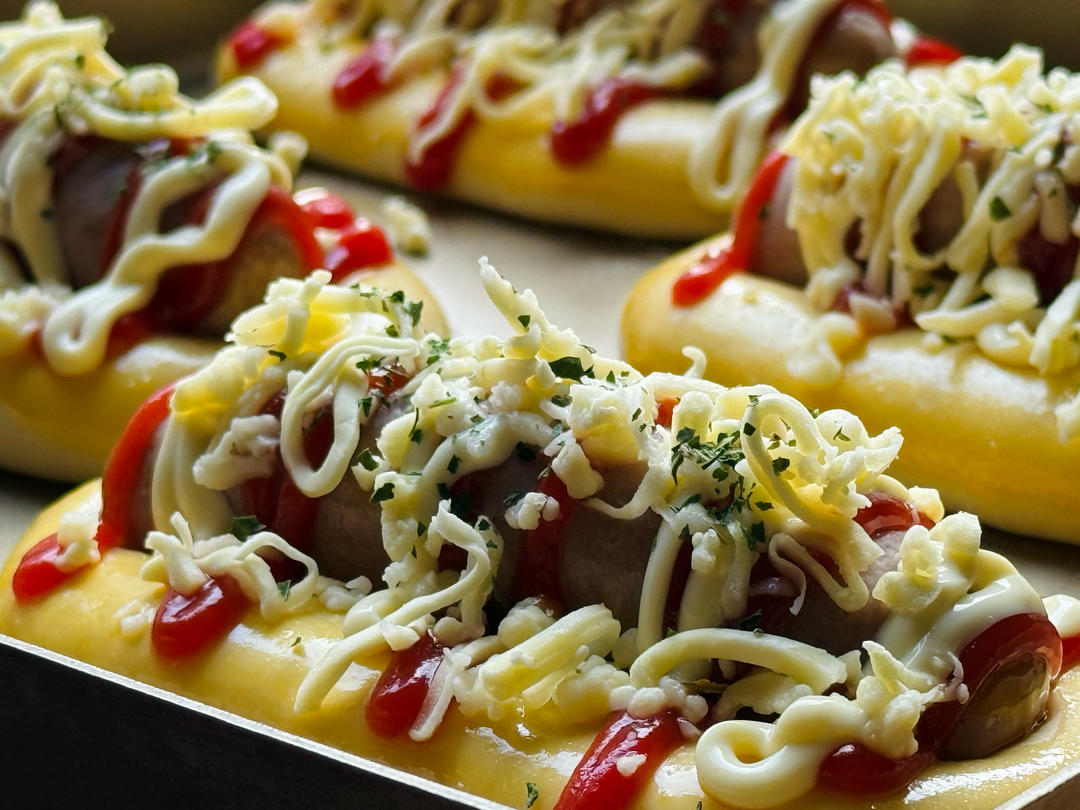 零失败【肠仔包】做法，咸香松软有弹性