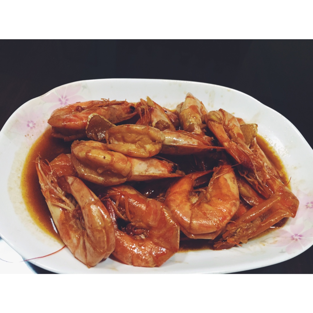 油焖大虾