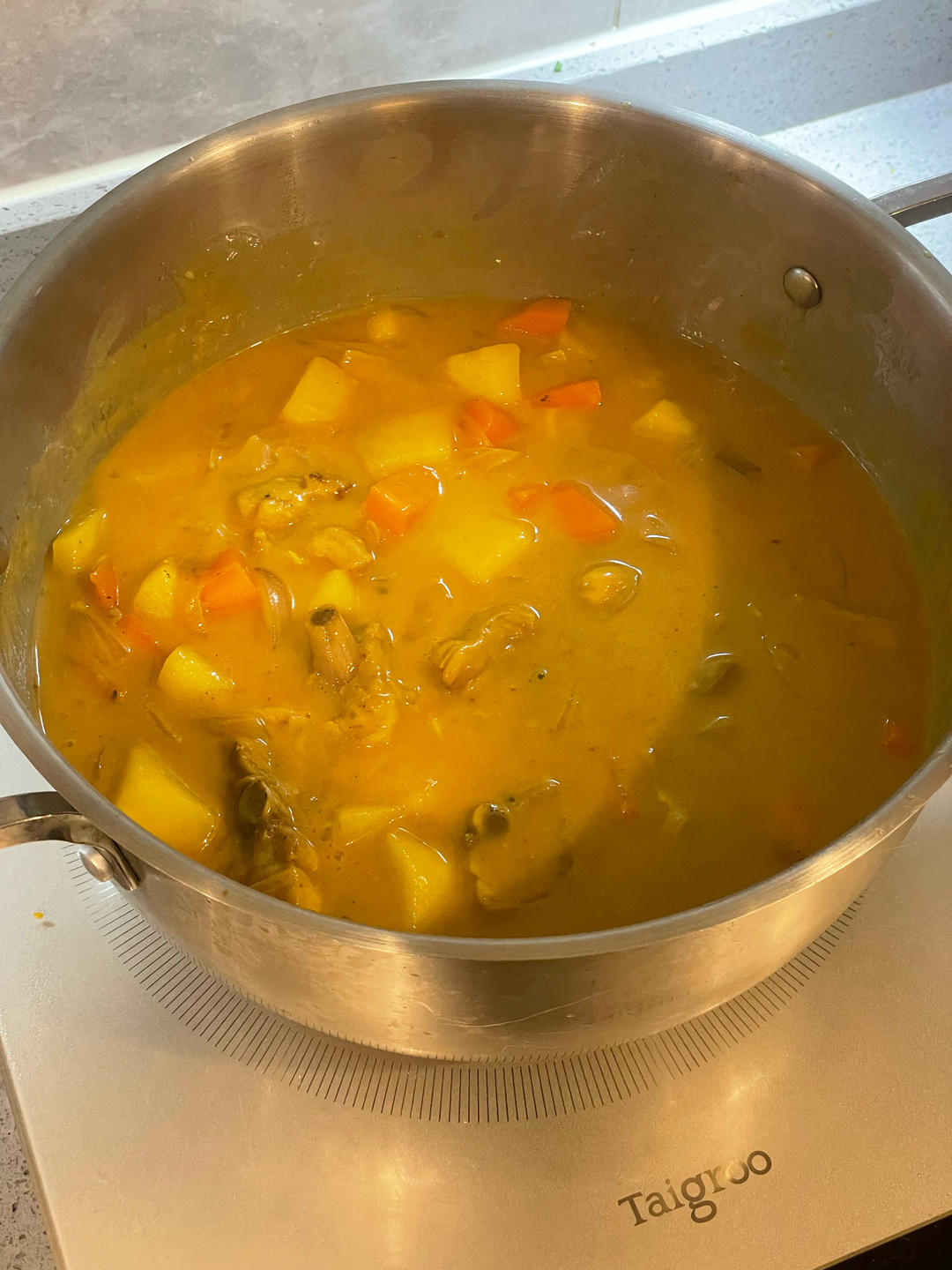 灵魂咖喱饭（大s同款）