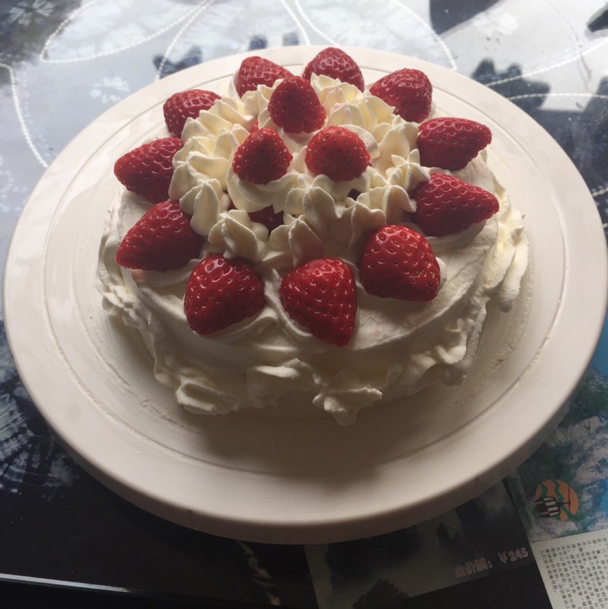 草莓蛋糕