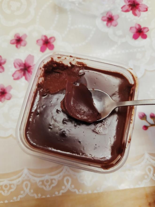 超简单的甜品——可可奶冻的做法