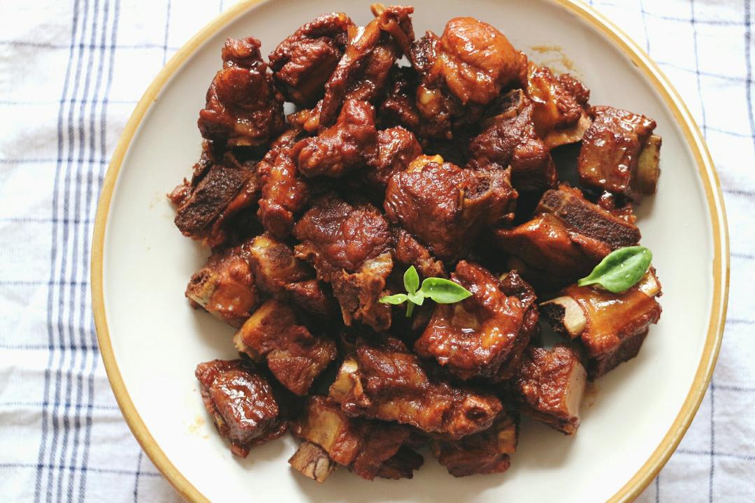 懒人版糖醋排骨
