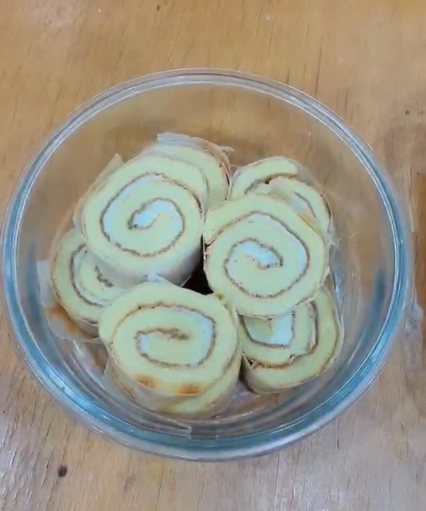 原味蛋糕卷