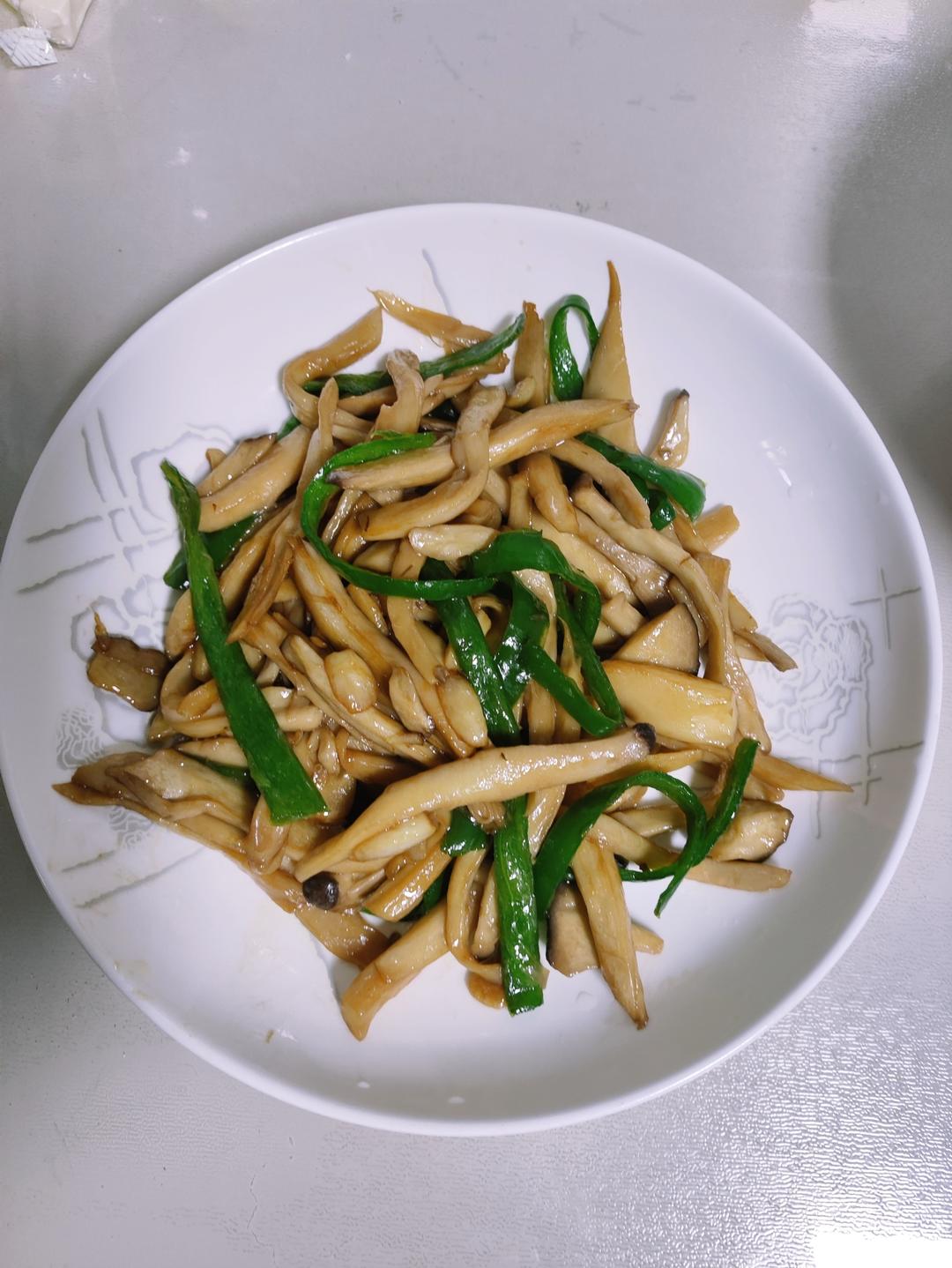 素炒杏鲍菇，快手家常菜