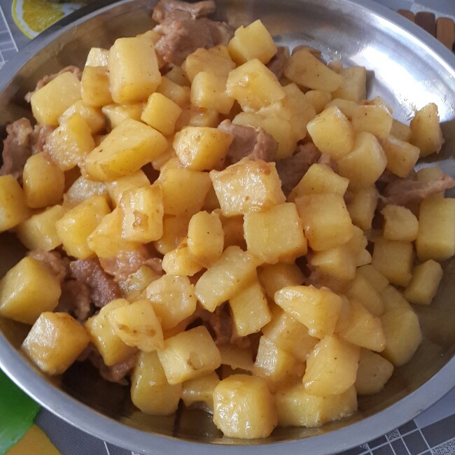土豆牛肉