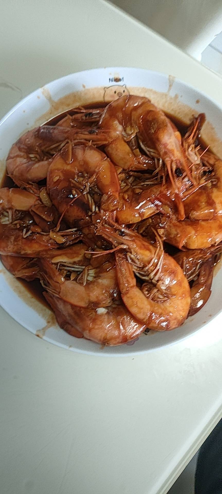 家庭版油焖大虾