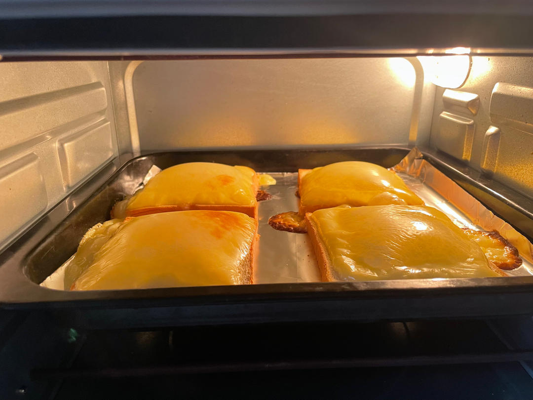 零失败！好吃岩烧乳酪面包片！