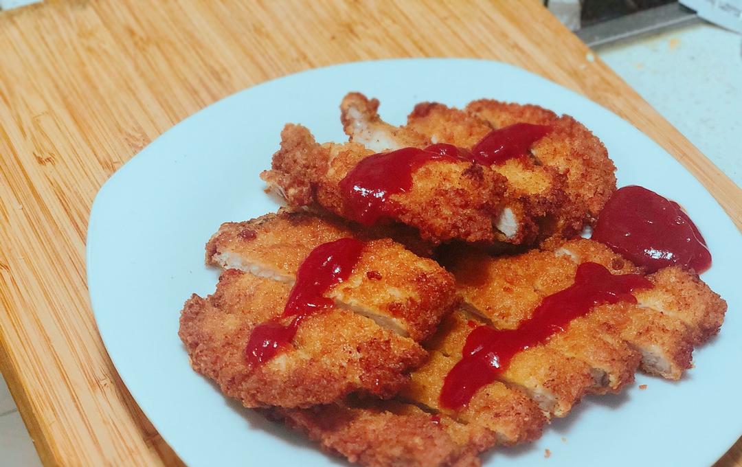 酥脆日式炸猪排