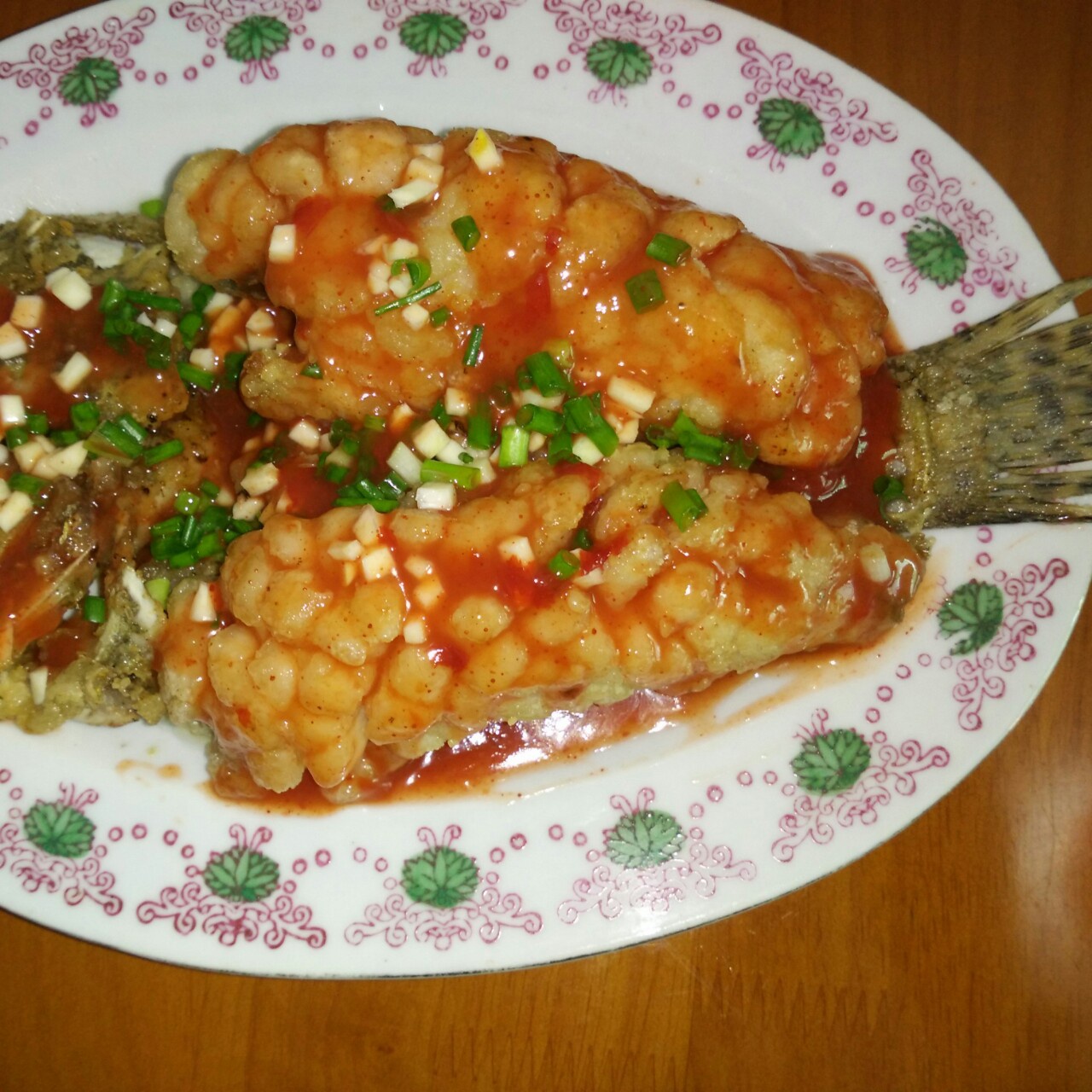 松鼠鱼