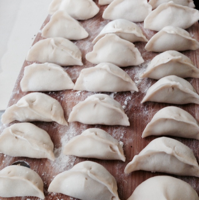 香菇肉馅饺子