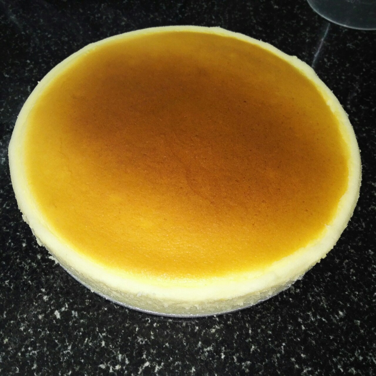 轻乳酪芝士蛋糕6寸#皮黑森林#