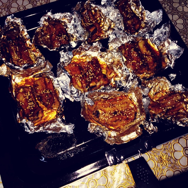 经典锡纸烤排骨