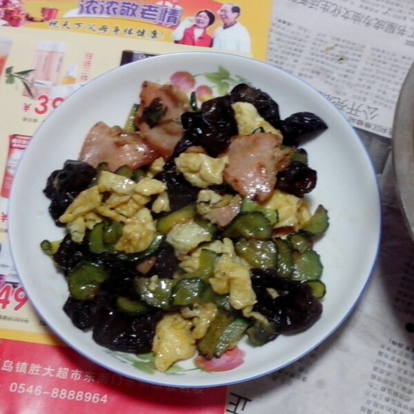 木须肉