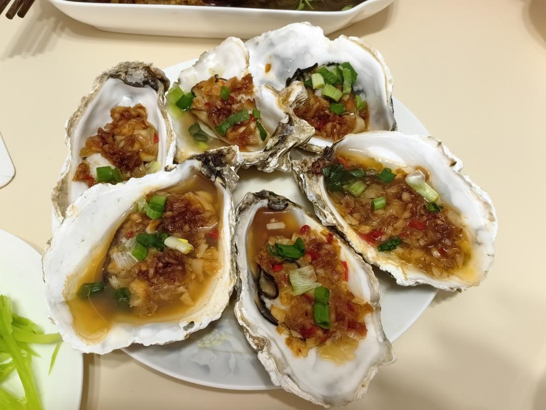 超简单～蒸蒜蓉生蚝