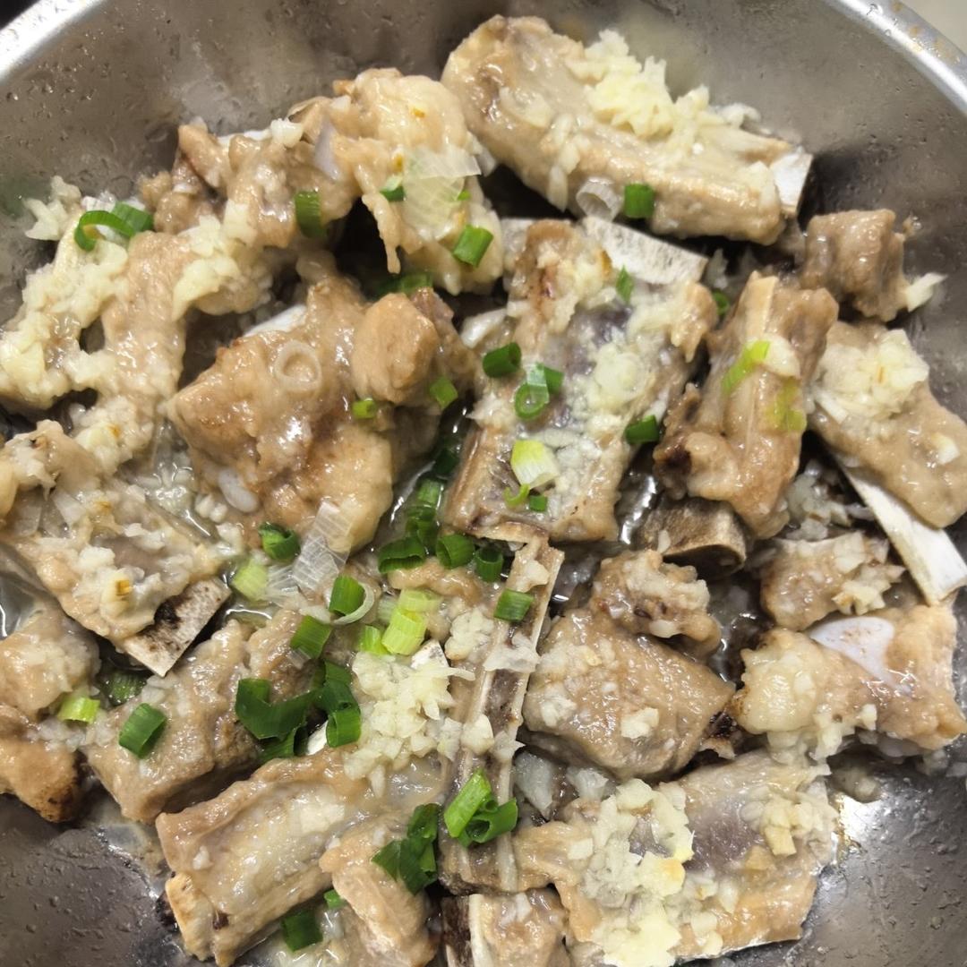 粤式早茶 蒸排骨