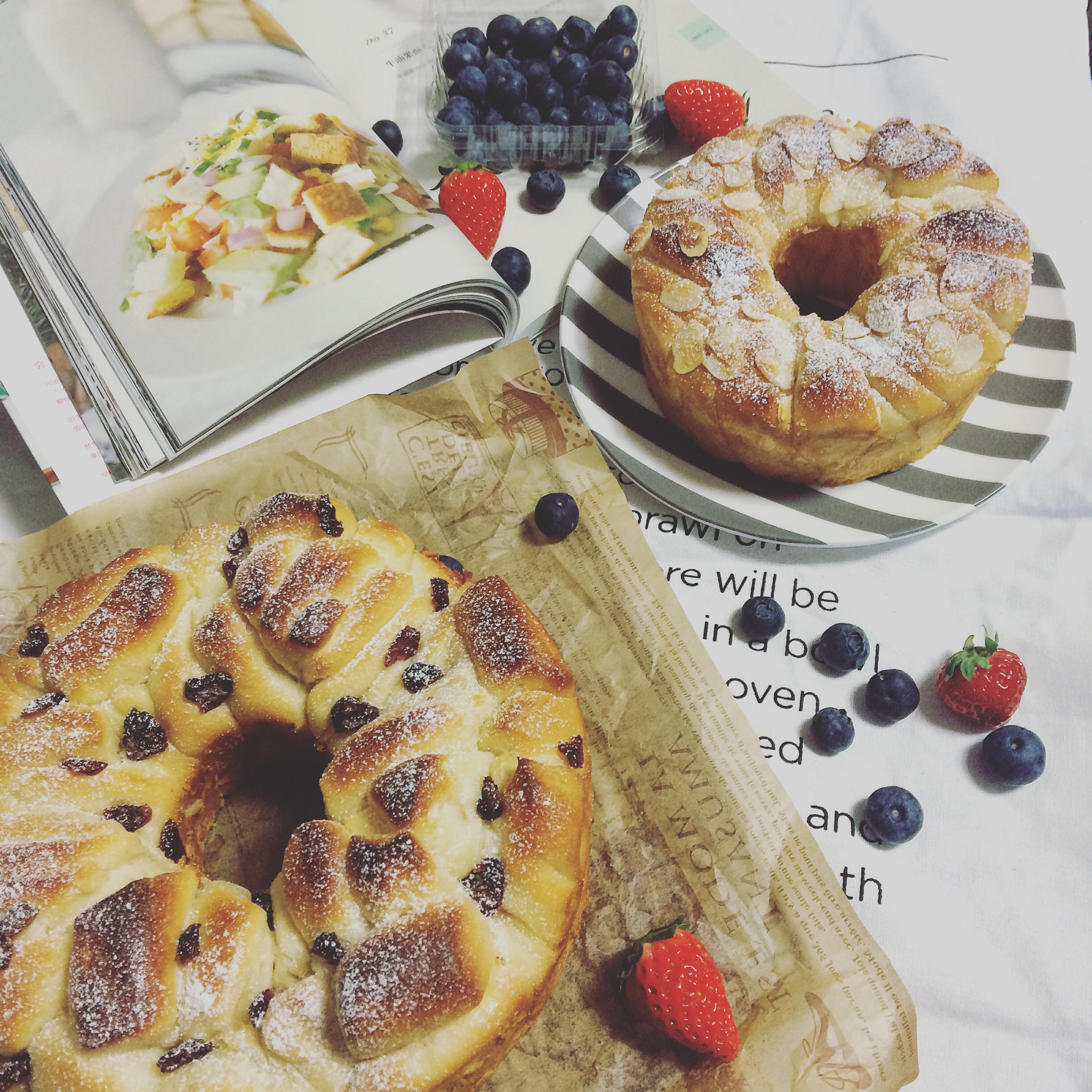 日式香浓炼乳面包