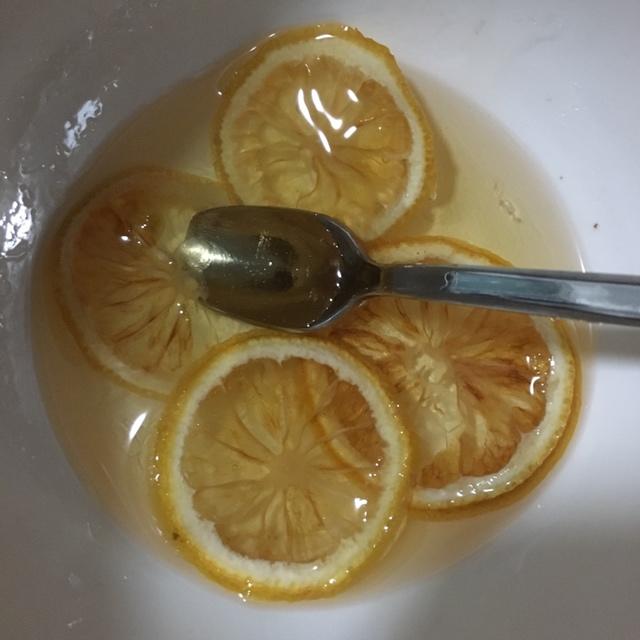 自制柠檬蜜