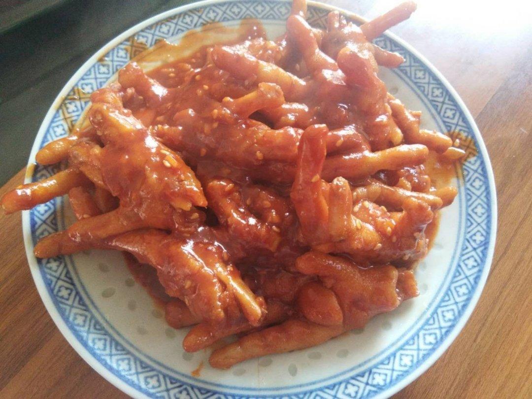 韩式辣酱鸡爪