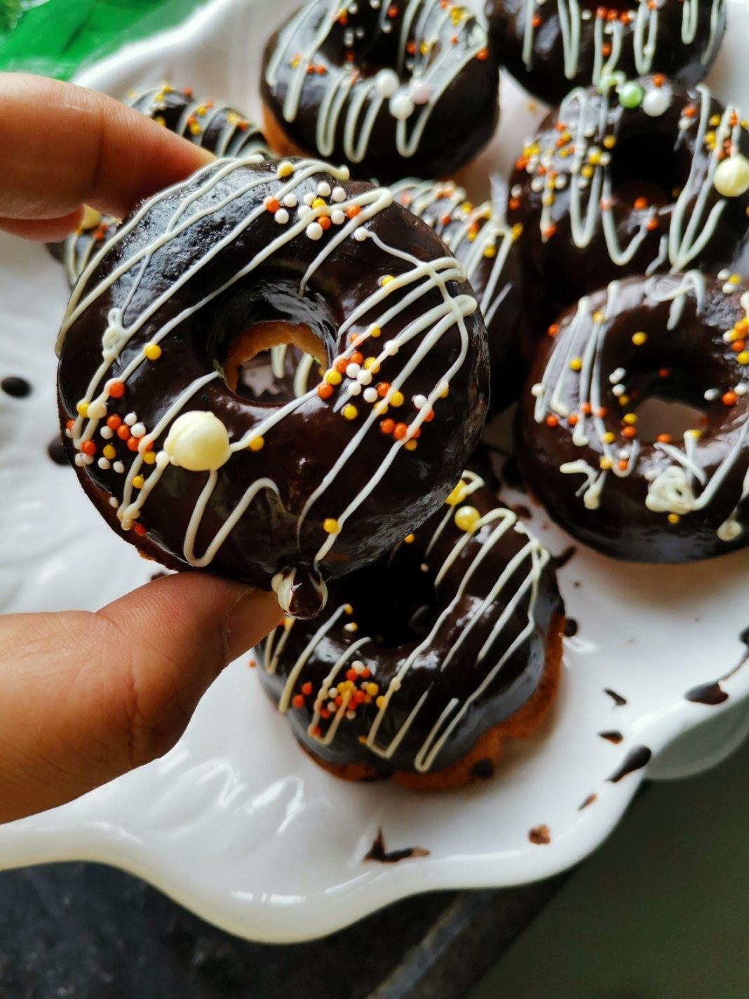 三花形烤箱甜甜圈🍩