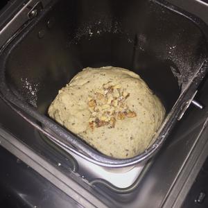 无糖杂粮面包750g——美的面包机的做法 步骤2