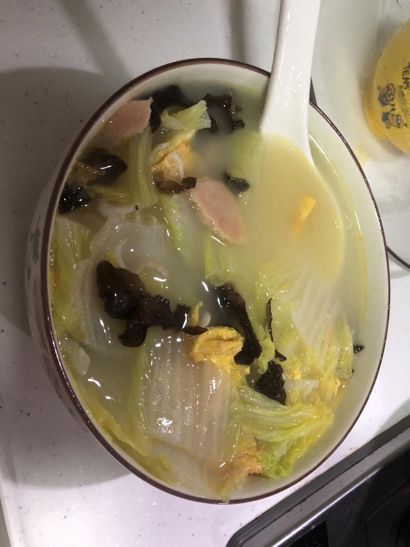 烂糊白菜