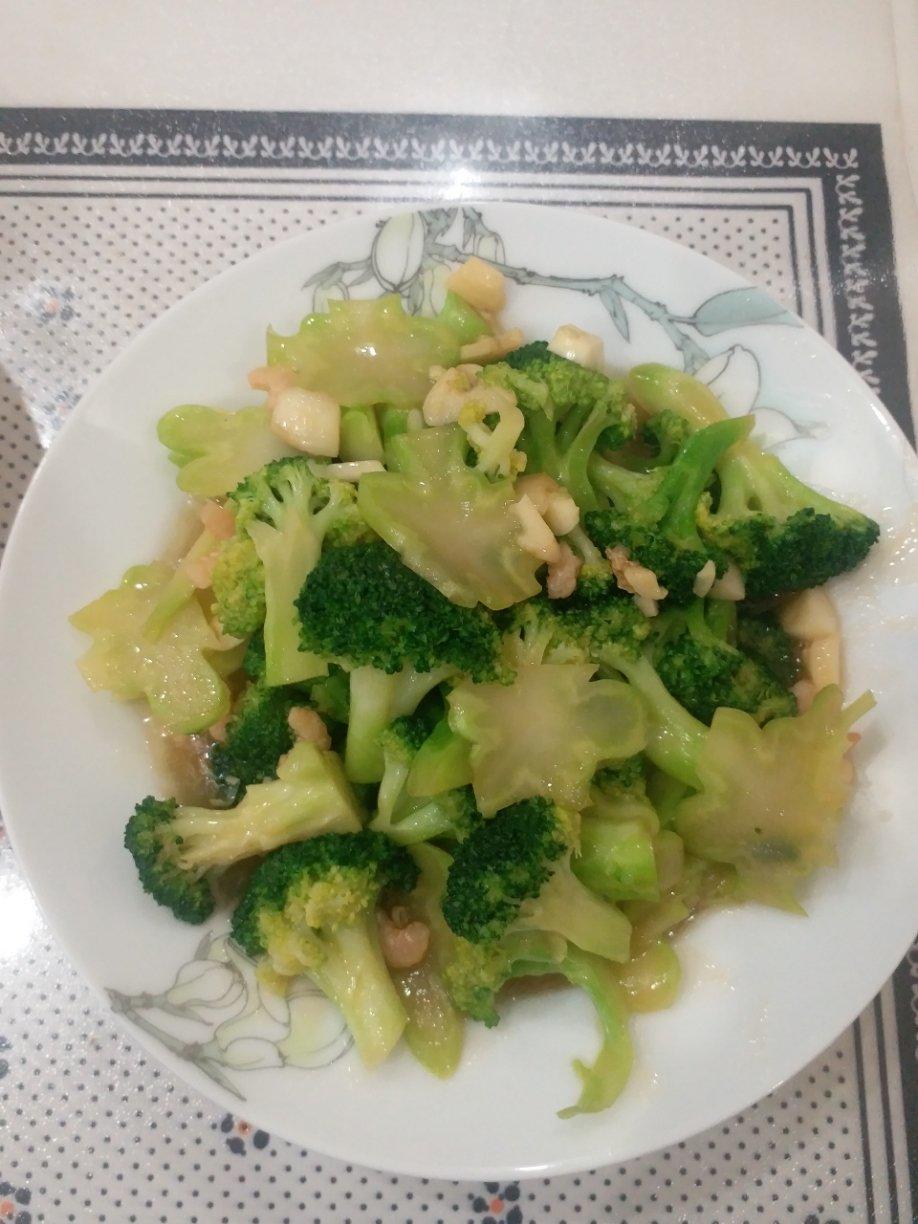 蚝油蒜蓉西兰花