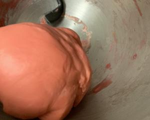 草莓🍓奥利奥魔法棒面包的做法 步骤3