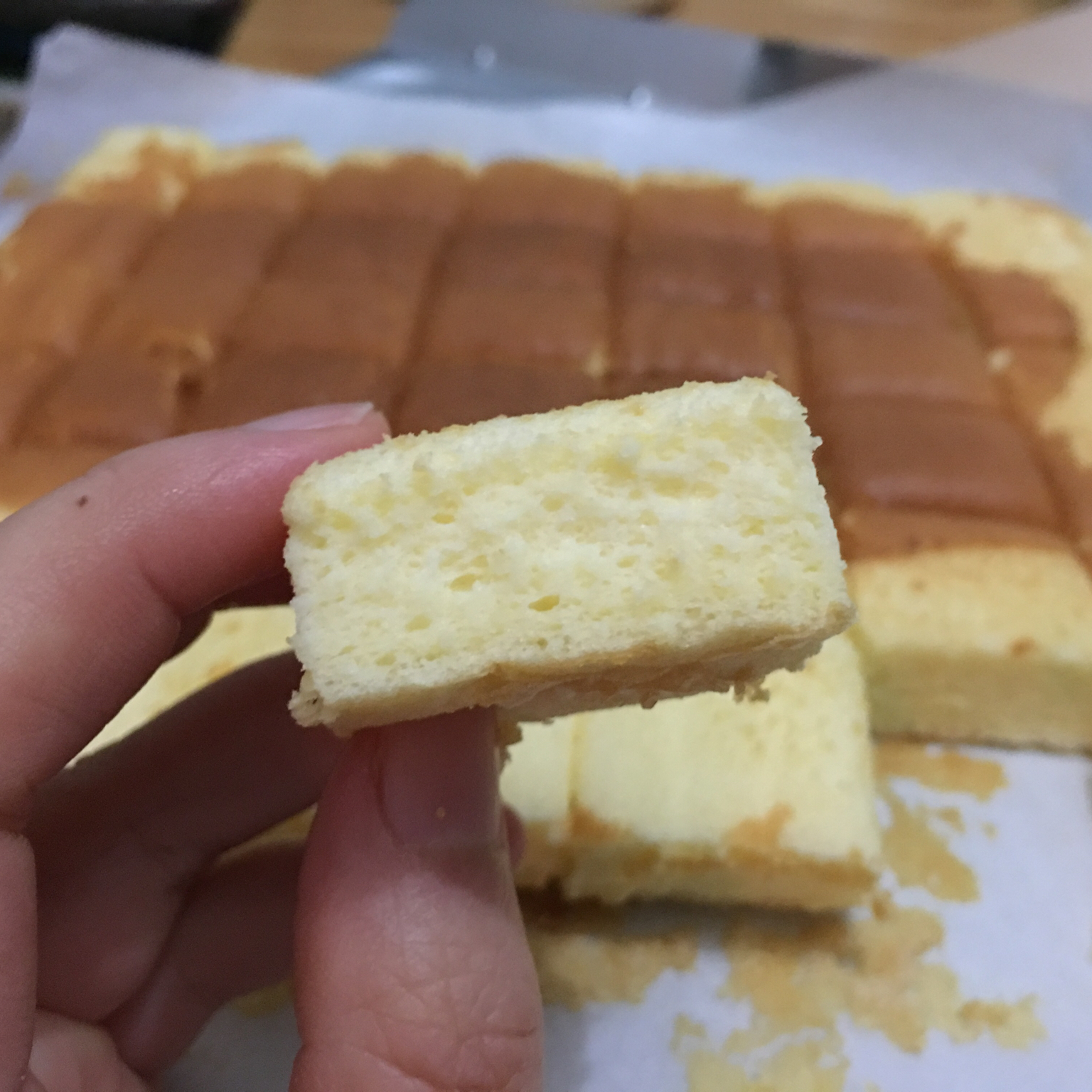 超软的~酸奶蛋糕