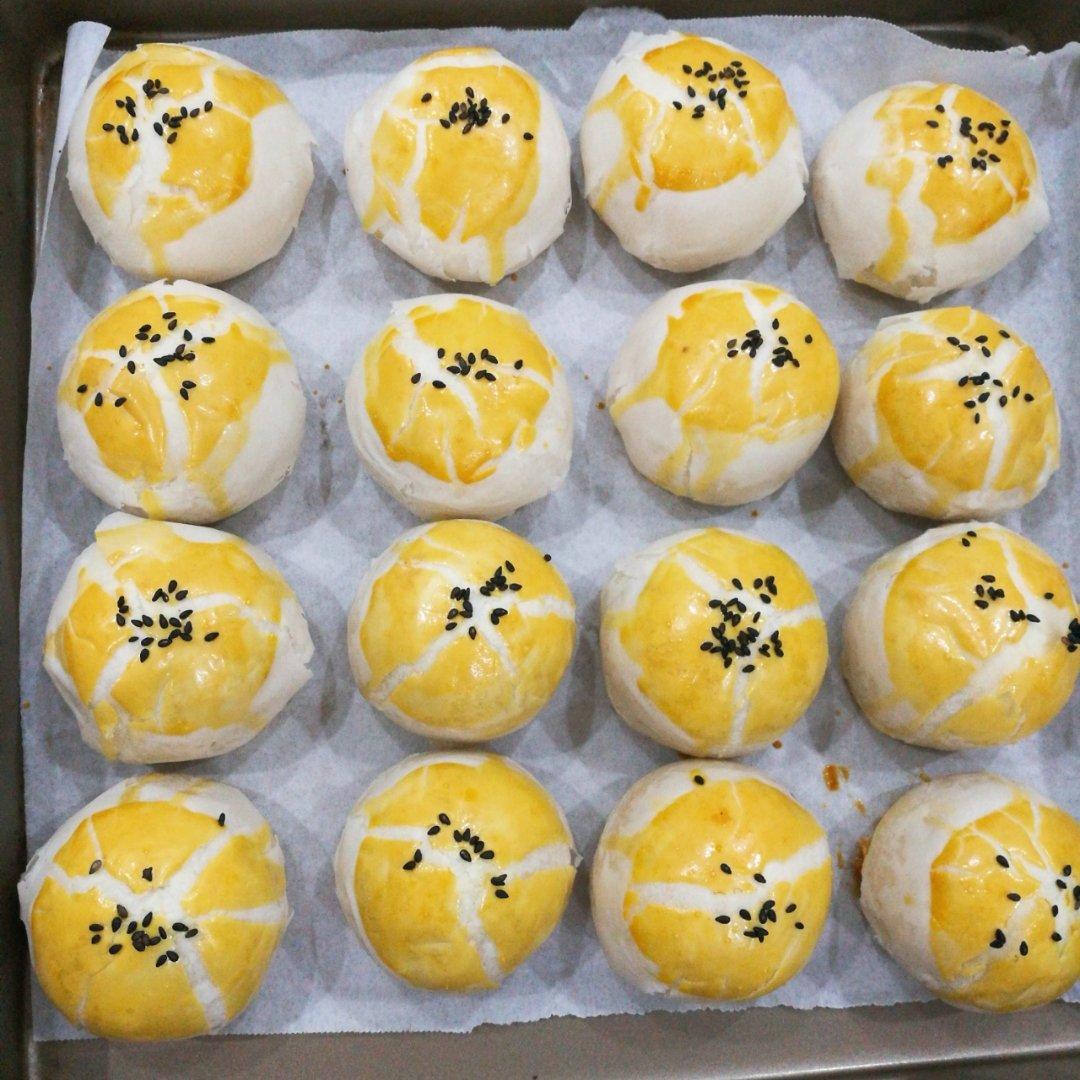 最详细的蛋黄酥（广式月饼🥮）方子修订版（新手必看）